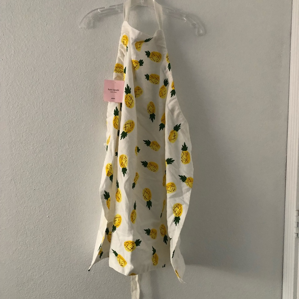 NWT Kate Spade Pineapple Apron